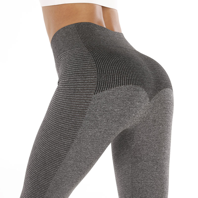 Wholesale Spandex Fashion Slim Leggings for Women Gym Pants