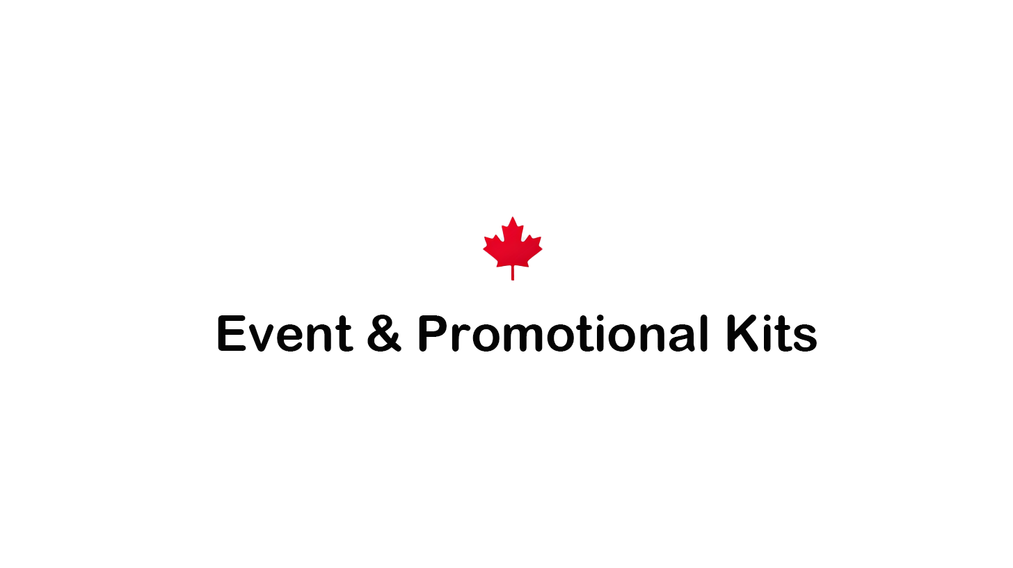 Event & Promotional Kits